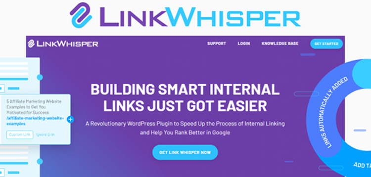 Item cover for download Link Whisper Pro Quickly Build Smart Internal Links