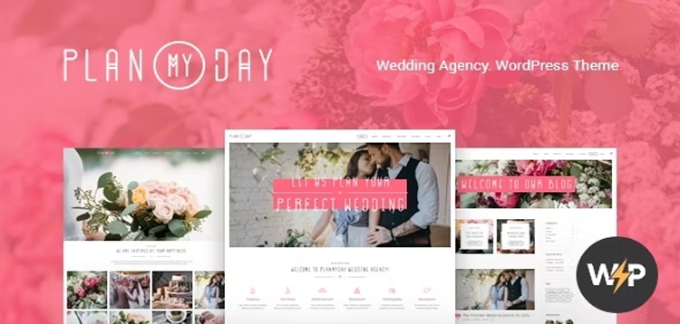 Item cover for download Plan My Day | Wedding / Event Planning Agency WordPress Theme