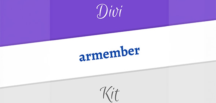 Item cover for download Divi ARMember Kit