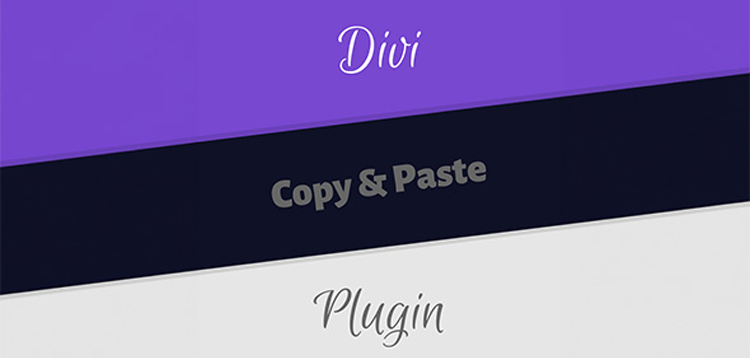 Item cover for download Divi Copy and Paste