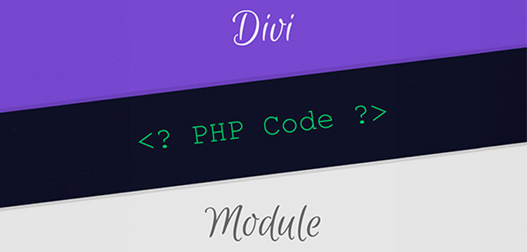 Item cover for download Divi PHP Code Module