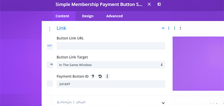 Item cover for download Simple Membership Payment Button Module