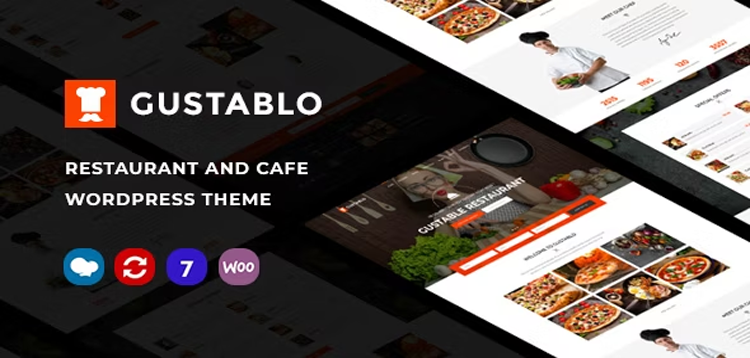 Item cover for download Gustablo | Restaurant & Cafe Responsive WordPress Theme