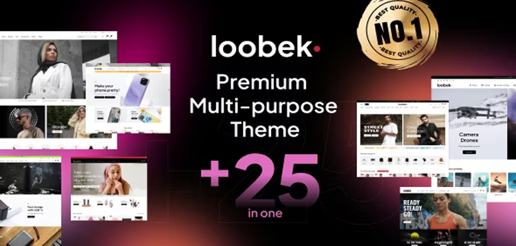 Item cover for download Loobek - Elementor Multipurpose WooCommerce Theme