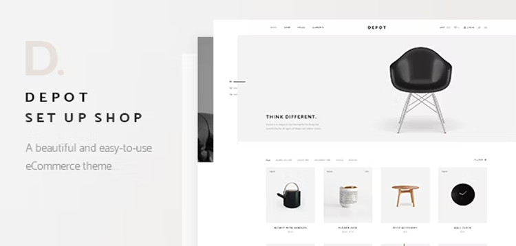 Item cover for download Depot - eCommerce Theme