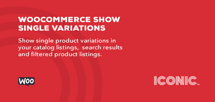 Item cover for download WooCommerce Show Single Variations