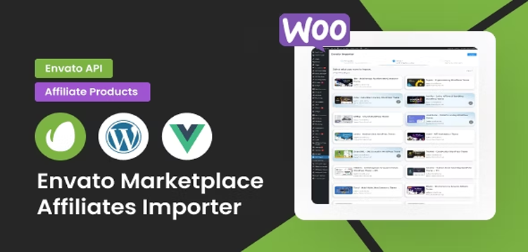 Item cover for download WooCommerce Envato Affiliates Importer
