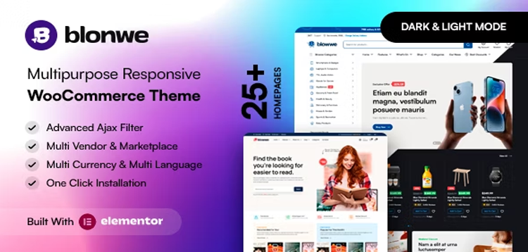Item cover for download Blonwe - Multipurpose WooCommerce Theme