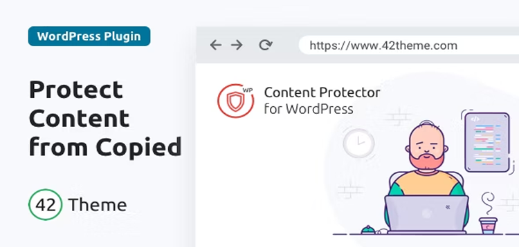 Item cover for download Content Protector for WordPress — Prevent Your Content from Being Copied