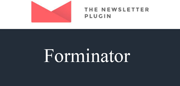 Item cover for download Newsletter Forminator