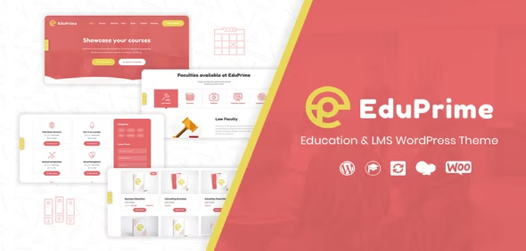 Item cover for download EduPrime - Education & LMS WordPress Theme