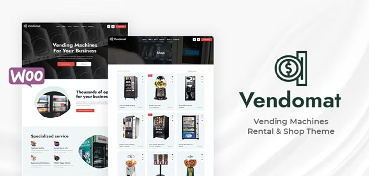Item cover for download Vendomat - Vending Machines WooCommerce Theme