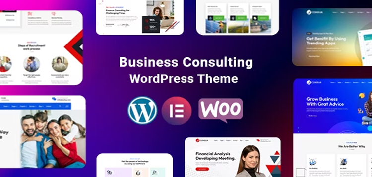 Item cover for download Consua - Business Consulting WordPress