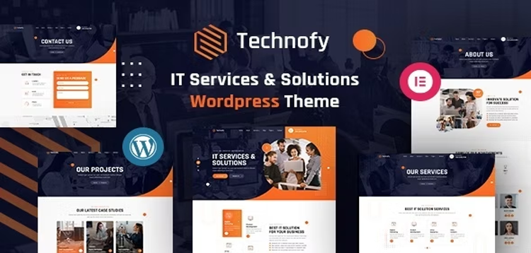 Item cover for download Technofy | IT Services & Solutions WordPress Theme