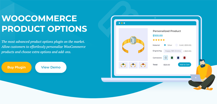 Item cover for download WooCommerce Product Options (Barn2 Media)