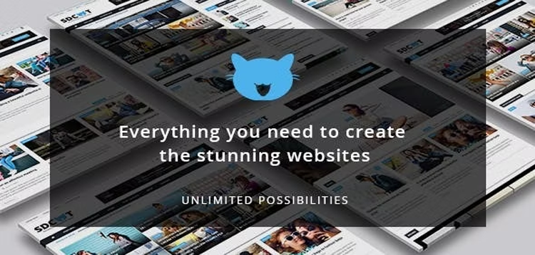 Item cover for download Shadowcat - A News and Magazine WordPress Theme