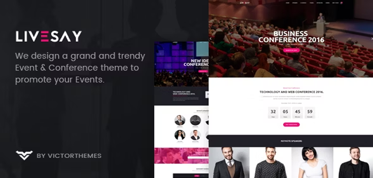 Item cover for download Livesay - Event & Conference WordPress Theme