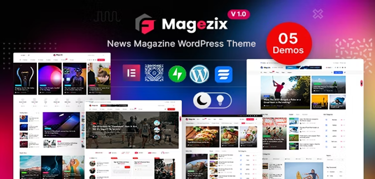 Item cover for download Magezix - Newspaper & Magazine WordPress Theme