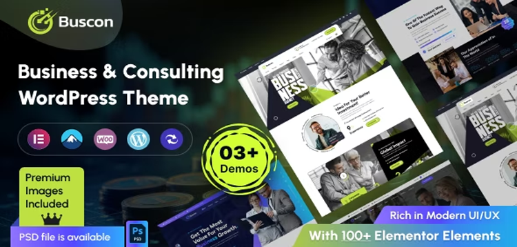 Item cover for download Buscon - Consulting Business WordPress Theme