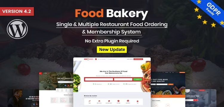 Item cover for download FoodBakery | Delivery Restaurant Directory WordPress Theme