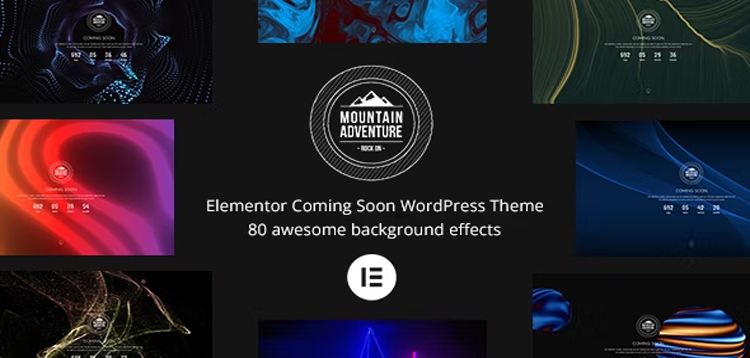 Item cover for download Mountain - Elementor Coming Soon WordPress Theme