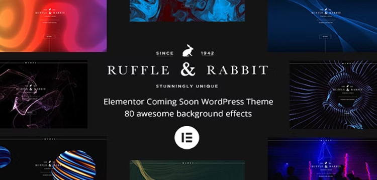 Item cover for download Rabbit - Elementor Coming Soon WordPress Theme