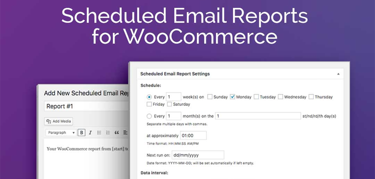 Item cover for download WPZone Scheduled Email Reports for WooCommerce