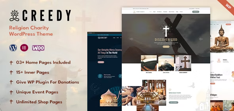 Item cover for download Creedy - Religion, Church Theme