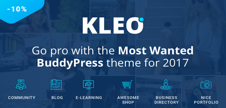 Item cover for download KLEO - Pro Community Focused, Multi-Purpose BuddyPress Theme