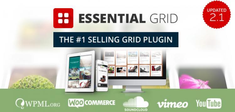 Item cover for download Essential Grid - WordPress Plugin