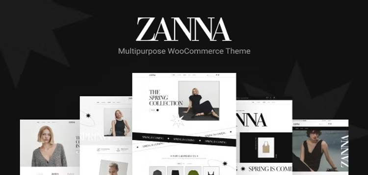 Item cover for download ZANNA - Elementor WooCommerce Theme