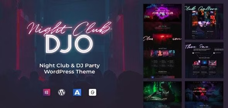 Item cover for download DJO- Night Club and DJ WordPress