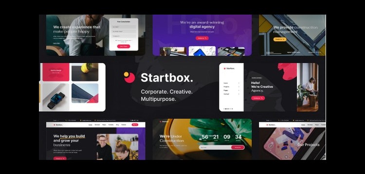 Item cover for download Startbox- Multipurpose Corporate WordPress Theme