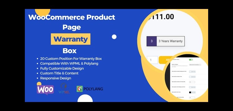 Item cover for download WooCommerceProduct Page Warranty Box