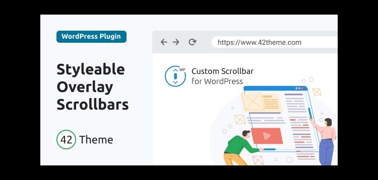 Item cover for download CustomScrollbar — Revamp Scrollbars to Match Your Website's Aesthetic