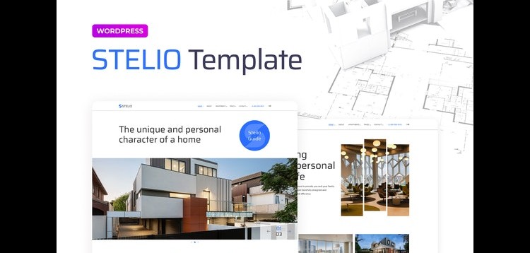 Item cover for download Stelio – Architects & Construction Company Elementor Pro Template Kit