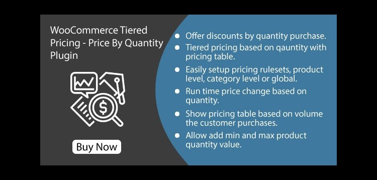 Item cover for download WooCommerce Tiered Pricing - Price By Quantity Plugin