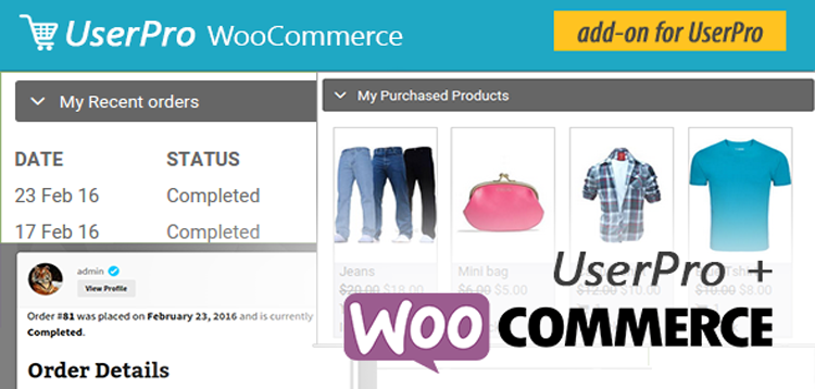 Item cover for download WooCommerce integration for UserPro