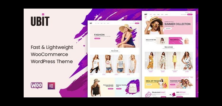 Item cover for download Ubit - Fashion Store WooCommerce Theme