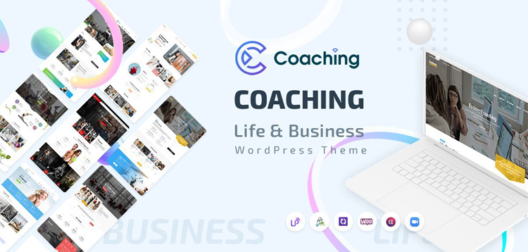 Item cover for download Coaching | Life & Business Coach WordPress Theme