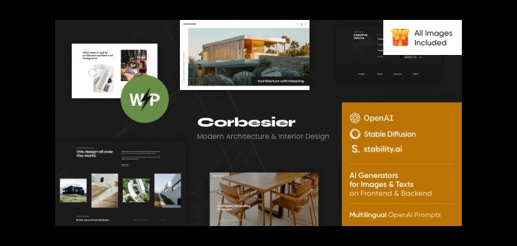 Item cover for download Corbesier - Architecture WordPress Theme