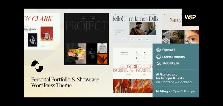 Item cover for download Showmax — Personal Portfolio & Showcase WordPress Theme
