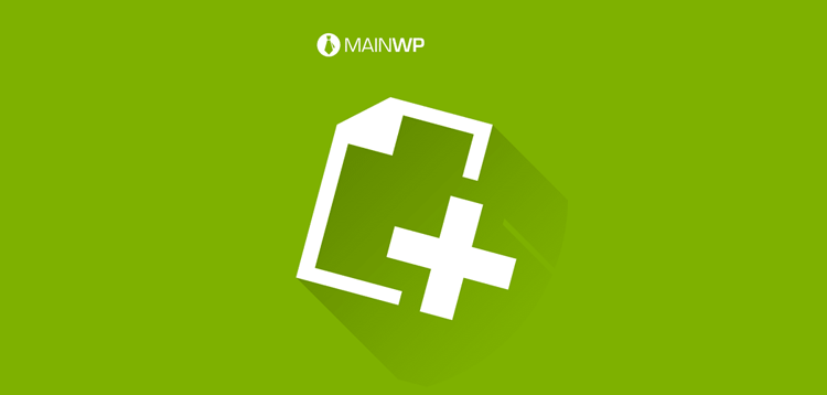 Item cover for download MainWP Post Plus Extension