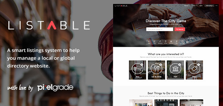 Item cover for download LISTABLE - A Friendly Directory WordPress Theme