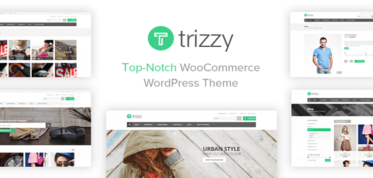 Item cover for download Trizzy - Multi-Purpose WooCommerce WordPress Theme