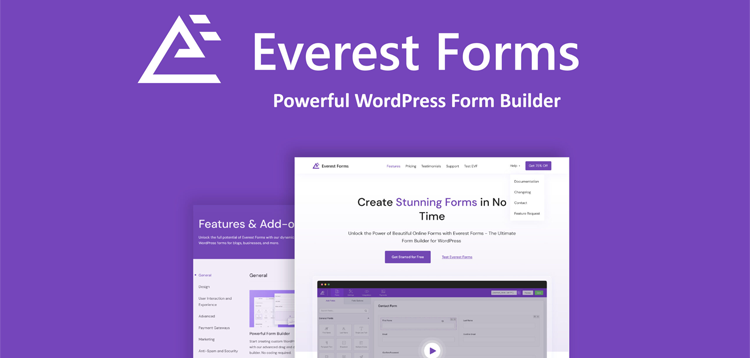 Item cover for download Everest Forms (Pro)