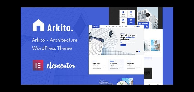 Item cover for download Arkito - Architecture WordPress Theme