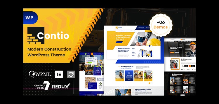 Item cover for download Contio - Construction WordPress