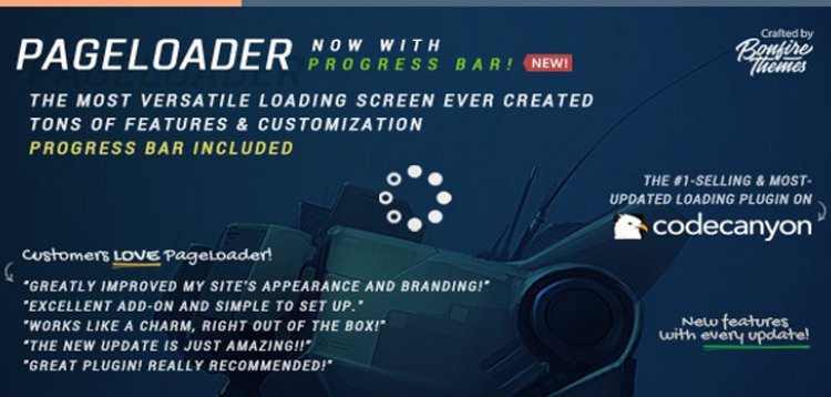 Item cover for download PageLoader: Loading Screen and Progress Bar for WordPress