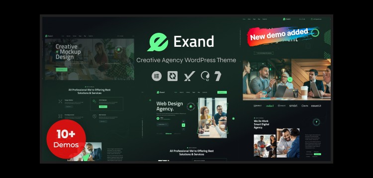 Item cover for download Exand - Creative Agency WordPress Theme